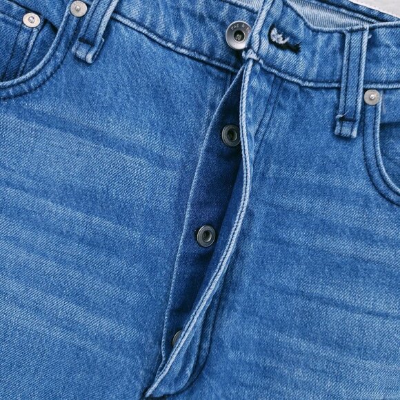 NWT Rag & Bone NINA High Rise Ankle Cigarette Jeans POPPY Button Fly  - Size … - Picture 11 of 14